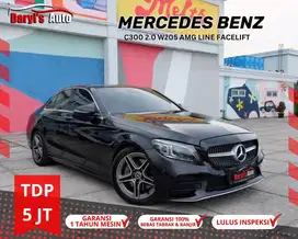 2019 Mercedes Benz C300 AMG Line AT LIKE NEW tdp 5jt