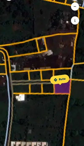Dijual tanah strategis dekat Pantai Balangan, Jimbaran