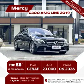 [KM 23rb] Mercedes-Benz C300 AMG LINE 2019