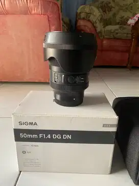 Lensa sigma 50mm DG DN ART for SONY