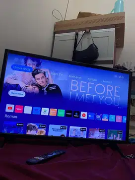 JUAL TV POLYTRON SMART TV 32 INCH