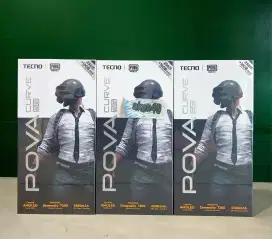 Tecno pova 7 Curved 5G Dimensity 7300 Layar Curved Amoled 8GB 256Gb