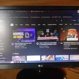 Monitor LG 19 siap antar ke lokasi