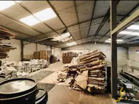 Gudang SHM 647m² Sukoharjo – Bisa Kredit Hingga 25 Tahun, Siap Pakai!