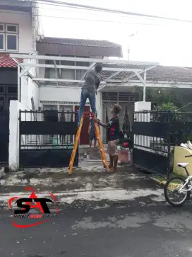 Rangka Atap Baja Ringan dan Plafon