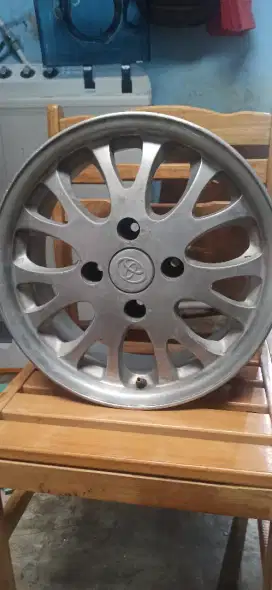 Velg R15 Toyota Kijang LGX, KRISTA, PANTHER R15
