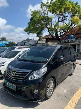 Toyota Alphard 2015 Bensin