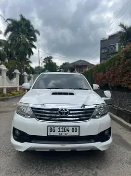 Toyota Fortuner 2.5 TRD 2013 AT Matic Diesel