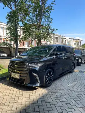 Alphard 2.5 G CVT ATPM (NEW MODEL) 2023 Pribadi