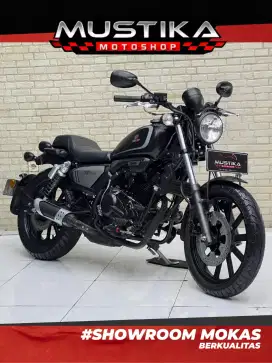 ODO 7RB‼️ Benelli Motobi EVO 200 2023 Likenew mustika motor