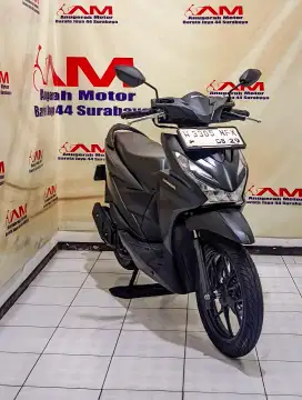 Km 10 Ribu Honda Beat Deluxe keyless tahun 2024 Hitam doff