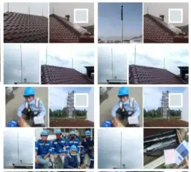Ahli jasa pasang penangkal petir dan grounding mesin