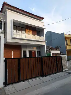 Rumah cantik 3 unit di bintara loka, bekasi barat dekat pondok kopi