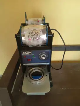Mesin Press Cup