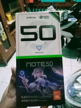 Infinix note 50