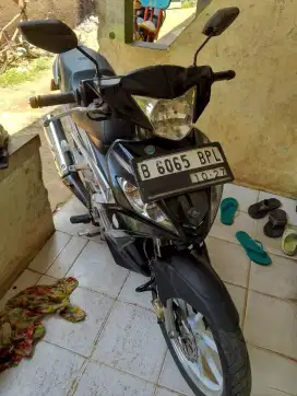 Jual motor yamaha jupiter mx thun 2007