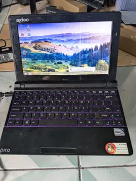 Netbook Axioo Pico M110 Minusan Layak Pakai