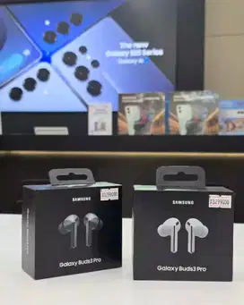 BUDS 3 PRO SEGEL BNIB RESMI SAMSUNG