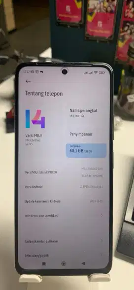 Poco X3 GT 8/128 mulus nominus fullset orian