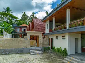 For Sale  Villa komersil brand New view sawah tegalalang  ubud bali