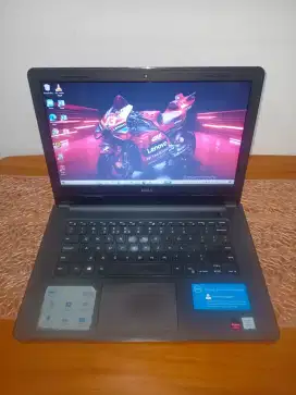 Dell inspiron 14 core i7 gen 8 dual vga ram 16gb ssd 256gb
