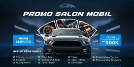Salon Mobil Panggilan / Nano Coating Ceramic / Poles Mobil Panggilan
