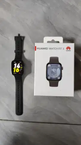 Smartwatch Huawei watch fit 3