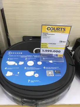 VACHM CLEANER ROBOTIC U2 PRO BISA CICILAN INDODANA