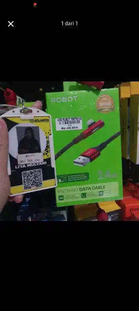 USB ROBOT RWTM100 | ATLANTIS DAHSYAT