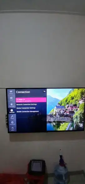 TV LG Smart 55” 4K UN7300 – Tajam Banget, Siap Tempel Dinding!