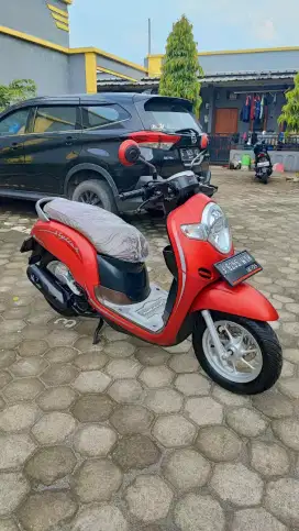 SCOOPY STYLISH MURAH GRESS READY