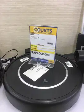 VACUM CLEANER ROBOT OX BISA CICILAN INDODANA