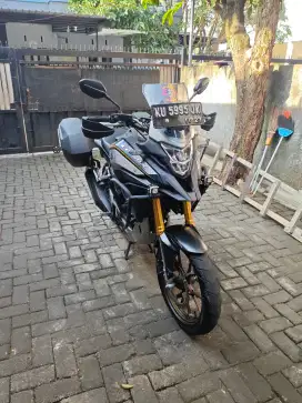 Honda CB150X full modif