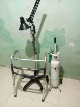 3 in 1 oksigen+lampuled+tongkat besi