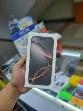 IPhone 16 Pro 128GB Ibox New Segel