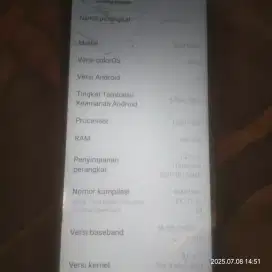 hp realme c2 ram 3/32 sesuai foto sentuhan normal
