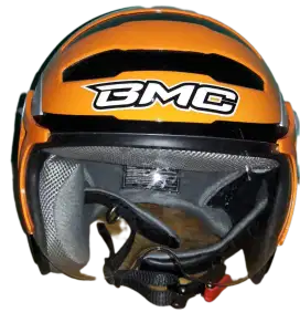 HELM SPORTY BMC MODA RETRO ORI SNI DEFECT