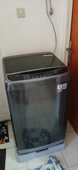 Mesin Cuci LG Inverter 13kg – Super Irit, Turbo Kencang!