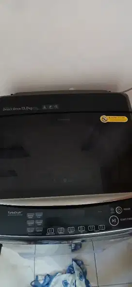Mesin Cuci LG Inverter 13kg – Super Irit, Turbo Kencang!
