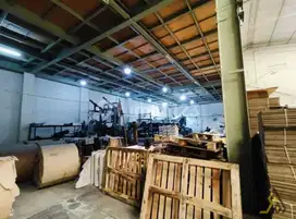 Gudang 647m² di Sukoharjo, SHM, Zona Industri – Cocok untuk investasi