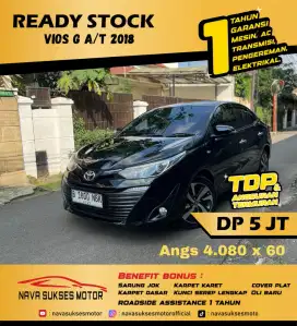 TDP 5 JUTA - VIOS G A/T 2018