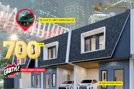 INVESTASI RUMAH KOST/KONTRAKAN 15 MNT KE ST. MRT LEBAK BULUS 700JT SHM