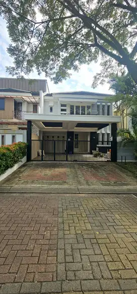 Dijual Rumah Siap Huni di BSD Furnish Nempel Ditinggal