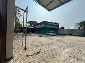 Dijual atau disewakan! Gudang di cikupa tangerang banten.