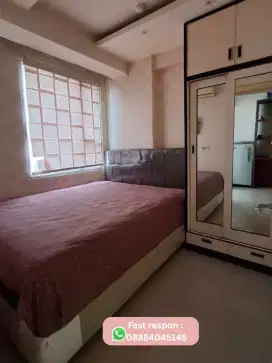 JUAL SUPER MURAH UNIT 2BR MENTENG SQUARE FURNISH LENGKAP MODERN