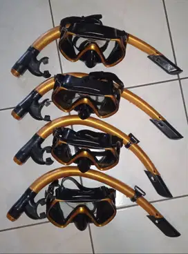 Mask snorkeling and diving