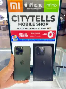 iPhone 13 Pro 128GB Green Beacukai (Permanent)