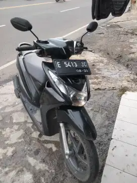 Honda beat eco 2016 surat lengkap plat nmr E asal cirebon kondisi aman