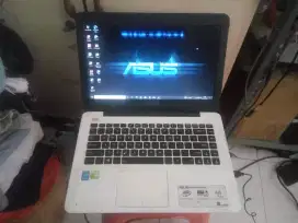 Laptop Asus x455ld core i3 dual vga