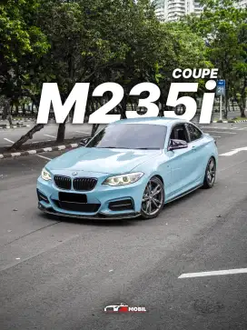 BMW M235i 3.0 Coupe F22 2014/2015 Putih AT